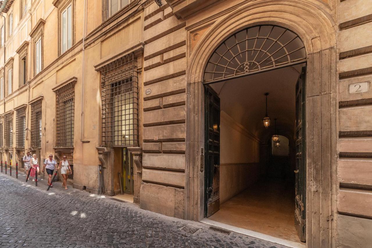 Pantheon Apartment - L'Angolo Nascosto Dei Quadri Rom Exterior foto