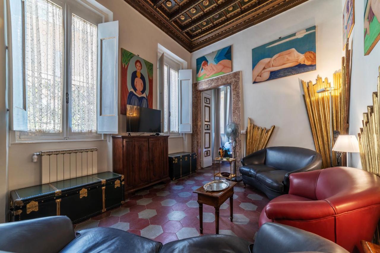 Pantheon Apartment - L'Angolo Nascosto Dei Quadri Rom Exterior foto